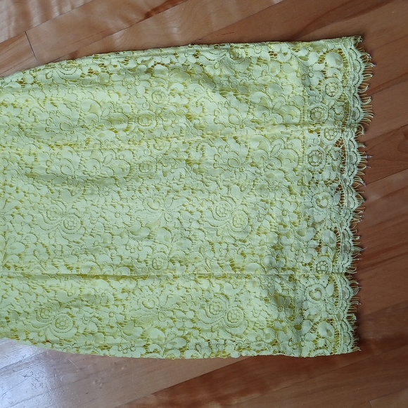 H&M Yellow Lace dress Size S - Picture 14 of 15